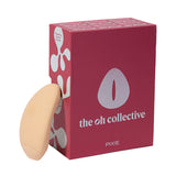 Vibratore Clitorideo Curvo Pixie Beige
