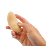 Vibratore Clitorideo Curvo Pixie Beige