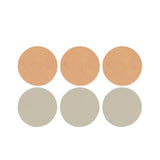 Éponges de maquillage Sponge Round Glam Of Sweden (1 pc)