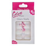 Kit de French Manucure Nails FR Manicure Glam Of Sweden Blanc