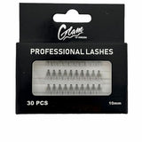 Lot de faux cils Glam Of Sweden Professional Lashes Individuel 10 mm 30 Unités