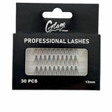 Lot de faux cils Glam Of Sweden Professional Lashes Individuel 12 mm 30 Unités