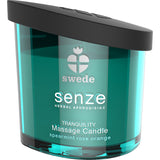 Bougie de massage Swede Spearmint Rose Orange (150 ml)