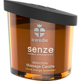 Bougie de massage Swede Orange Lavender (150 ml)