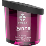 Bougie de massage Ecstatic Swede Jasmine Ylang Ylang  (150 ml)