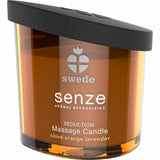 Huile de massage Bougie Variété Pack 3 pcs Swede Seduction Orange Lavande