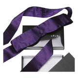 Intima  Bandeau Soie Aveugle  Pourpre Lelo XELO1333
