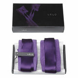 Etherea Menottes en Soie Violettes Lelo 6659
