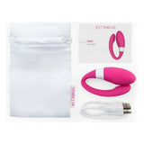 Vibrator Intimina Kalia Couples Massager Rosa (8,4 x 2,8 cm)