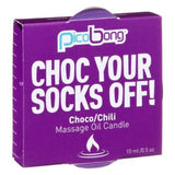 Bougie Huile de massage Chocolat et Piment PicoBong 7021