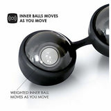 Luna Perles Noir Lelo 7694 7694 Silicone/ABS