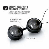 Luna Perles Noir Lelo 7694 7694 Silicone/ABS