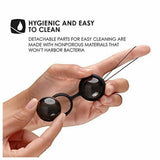 Luna Perles Noir Lelo 7694 7694 Silicone/ABS