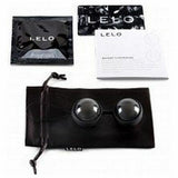 Luna Perles Noir Lelo 7694 7694 Silicone/ABS