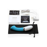 Vibromasseur Lelo Gigi 2 Bleu Turquoise