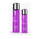 Lotion de massage Fruity Love Massage Sweet Raspberry Rhubarb Swede (120 ml)