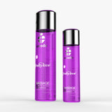 Lotion de massage Fruity Love Massage Sweet Raspberry Rhubarb Swede (120 ml)