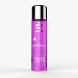Lotion de massage Fruity Love Massage Sweet Raspberry Rhubarb Swede (120 ml)