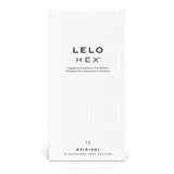 HEX Préservatifs Original 12 Pack Lelo 2496