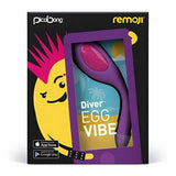 Œufs vibromasseur PicoBong Diver Lila Pourpre