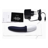 Vibromasseur Anal pour la Prostate Billy 2 Lelo Bleu Bleu foncé