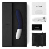 Vibromasseur Anal pour la Prostate Billy 2 Lelo Bleu Bleu foncé