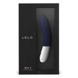 Vibromasseur Anal pour la Prostate Billy 2 Lelo Bleu Bleu foncé
