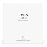 HEX Préservatifs Original Lelo 24085 (36 pcs)