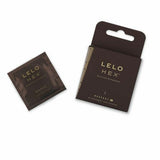 Préservatifs Lelo R3694 XL 58 mm (3 uds)