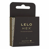 Préservatifs Lelo R3694 XL 58 mm (3 uds)