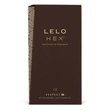 HEX Préservatifs Respect Lelo XL
