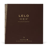 HEX Préservatifs Respect Lelo XL