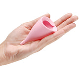 Coupe Mentruelle Lily Cup A Intimina Lily Cup A Rose clair