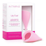 Coupe Mentruelle Lily Cup A Intimina Lily Cup A Rose clair