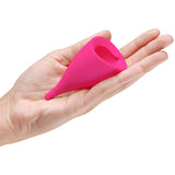 Coupe Mentruelle Intimina Lily Cup B Rose Fuchsia