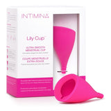 Coupe Mentruelle Intimina Lily Cup B Rose Fuchsia