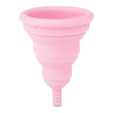 Coupe Mentruelle Intimina Lily Compact Cup A Rose clair