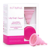 Coupe Mentruelle Intimina Lily Compact Cup A Rose clair
