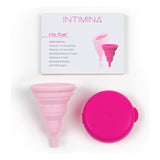 Coupe Mentruelle Intimina Lily Compact Cup A Rose clair