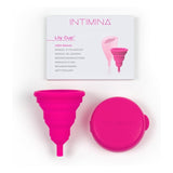 Coupe Mentruelle Intimina Lily Compact Cup B Rose Fuchsia
