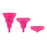 Coupe Mentruelle Intimina Lily Compact Cup B Rose Fuchsia