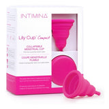Coupe Mentruelle Intimina Lily Compact Cup B Rose Fuchsia