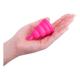 Coupe Mentruelle Intimina Lily Cup One Rose Fuchsia