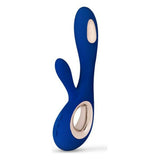 Lapin Soraya Wave Lelo Bleu Bleu foncé