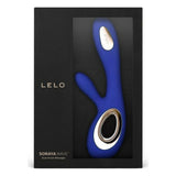 Lapin Soraya Wave Lelo Bleu Bleu foncé