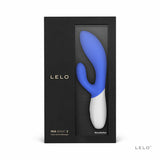 Vibromasseur California Sky Lelo  Ina Wave 2 Bleu