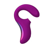 Aspirateur à clitoris Lelo Enigma Cruise Dual Rose foncé
