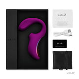 Aspirateur à clitoris Lelo Enigma Cruise Dual Rose foncé