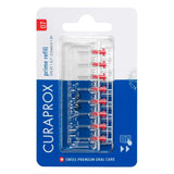 brosses interdentaires Curaprox Rouge (8 Pièces)