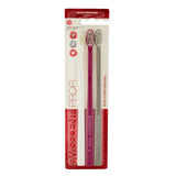 Brosse à Dents Blanchissante Swissdent Soft Family Gris Rose Blanc